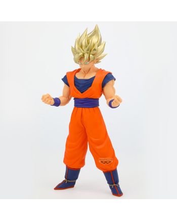 DRAGON BALL Z - Son Goku - Figurine Blood of Saiyans 22cm - vue de dos