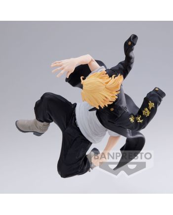 TOKYO REVENGERS - Manjiro Sano - Figurine King Of Artist 13cm - vue de profil