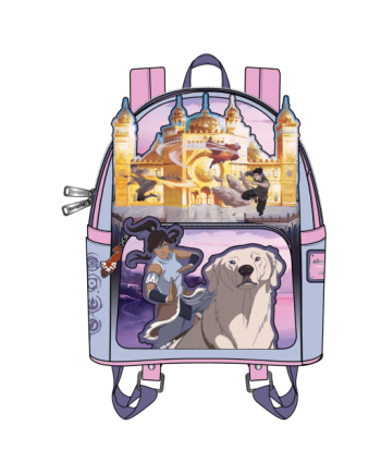 LEGEND OF KORRA - Team - Backpack LoungeFly '23x27x11cm'