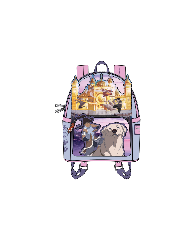 LEGEND OF KORRA - Team - Backpack LoungeFly '23x27x11cm'