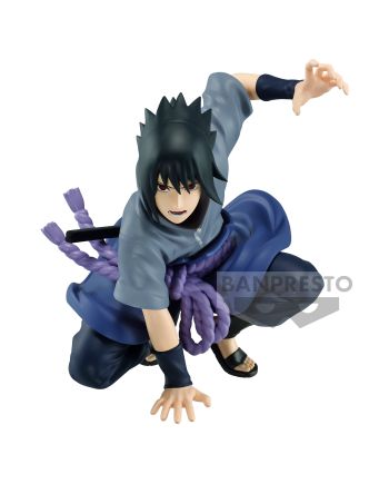 NARUTO SHIPPUDEN - Uchiha Sasuke - Figurine Panel Spectacle 9cm - vue principale