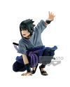 NARUTO SHIPPUDEN - Uchiha Sasuke - Figurine Panel Spectacle 9cm - vue de profil