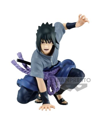 NARUTO SHIPPUDEN - Uchiha Sasuke - Figurine Panel Spectacle 9cm - vue de detail