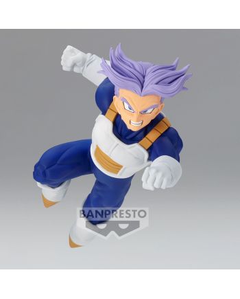 DRAGON BALL Z - Trunks - Figurine Chosenshiretsuden 12cm - vue de face