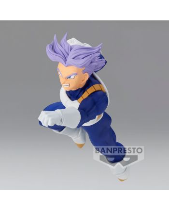 DRAGON BALL Z - Trunks - Figurine Chosenshiretsuden 12cm - vue de profil