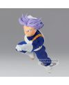 DRAGON BALL Z - Trunks - Figurine Chosenshiretsuden 12cm - vue de profil