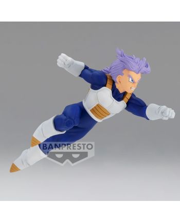 DRAGON BALL Z - Trunks - Figurine Chosenshiretsuden 12cm - vue de dos
