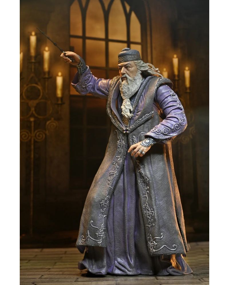HARRY POTTER - Dumbledore - Figurine Legacy Collection 17cm - vue principale