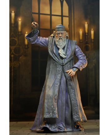 HARRY POTTER - Dumbledore - Figurine Legacy Collection 17cm - vue de profil