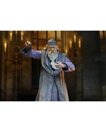 HARRY POTTER - Dumbledore - Figurine Legacy Collection 17cm - vue du packaging