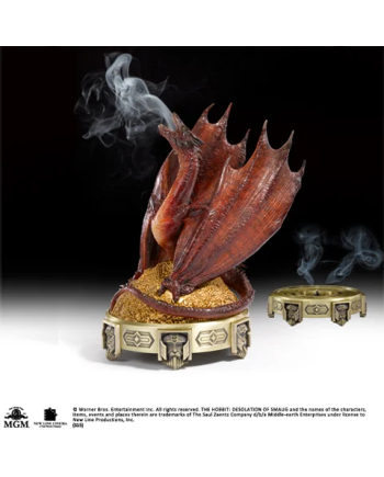 THE HOBBIT - Brûleur d'encens Smaug - vue principale