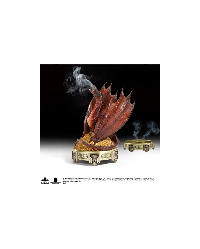 THE HOBBIT - Brûleur d'encens Smaug - vue principale