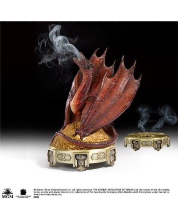 THE HOBBIT - Brûleur d'encens Smaug - vue de face
