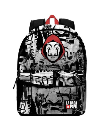 LA CASA DE PAPEL - Money - Backpack '45x30x18cm'