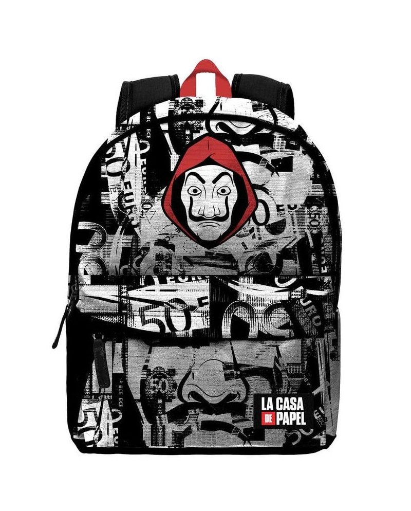 LA CASA DE PAPEL - Money - Backpack '45x30x18cm'