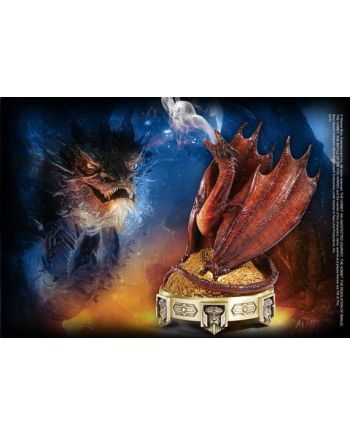 THE HOBBIT - Brûleur d'encens Smaug - vue de profil