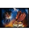 THE HOBBIT - Brûleur d'encens Smaug - vue de profil