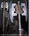 LORD OF THE RINGS - Hache Gimli - vue principale