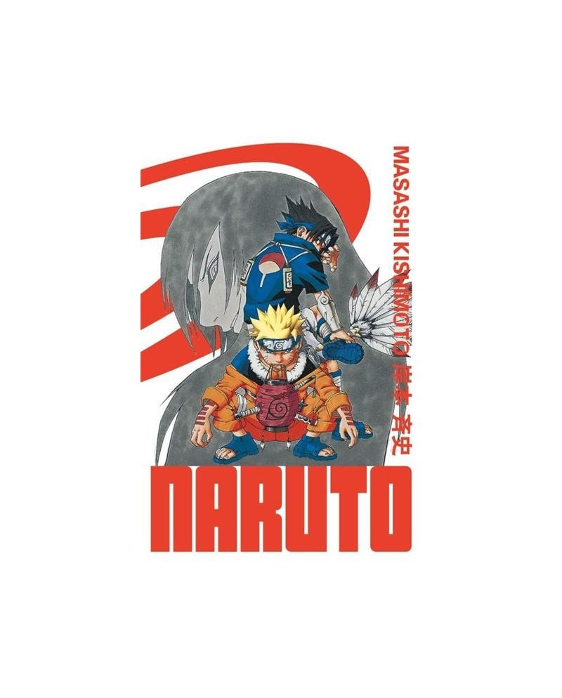 NARUTO - Edition Hokage - Tome 4 - vue principale