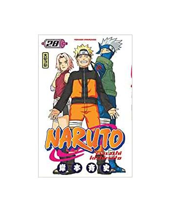 NARUTO - Tome 28 - vue principale