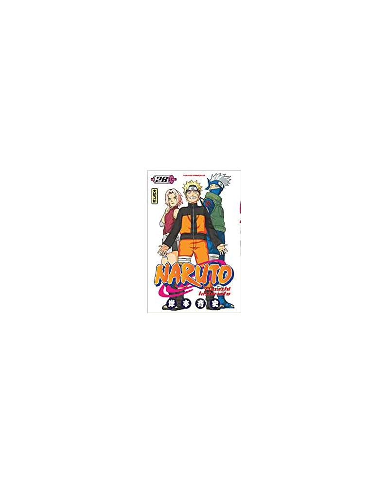 NARUTO - Tome 28 - vue principale