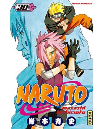 NARUTO - Tome 30 - vue principale