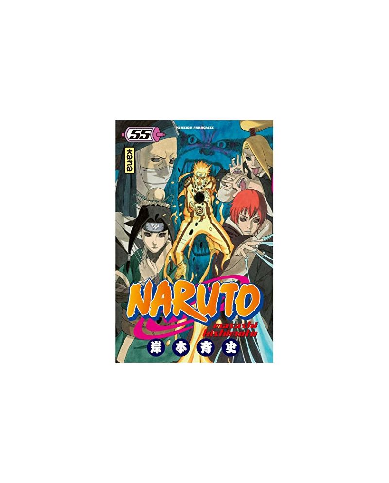 NARUTO - Tome 55 - vue principale