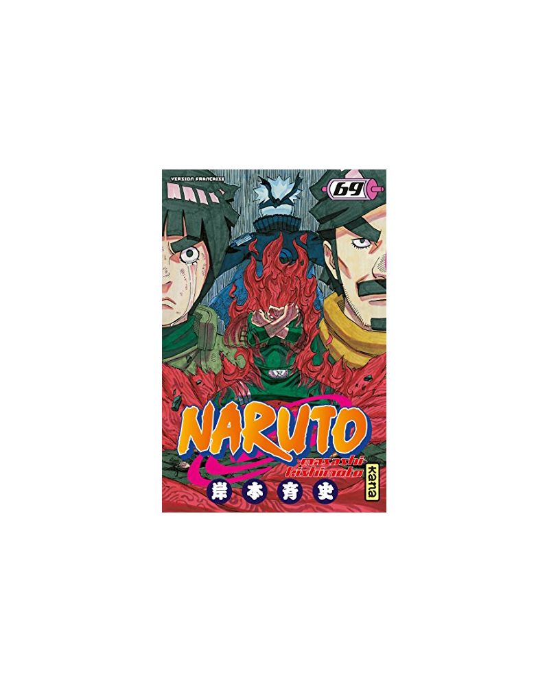 NARUTO - Tome 69 - vue principale