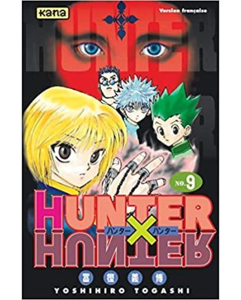 HUNTER x HUNTER - Tome 9 - vue principale