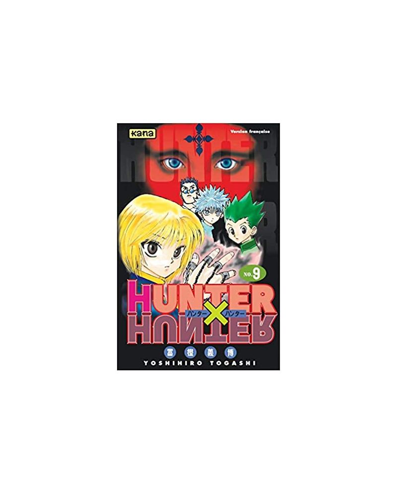 HUNTER x HUNTER - Tome 9 - vue principale