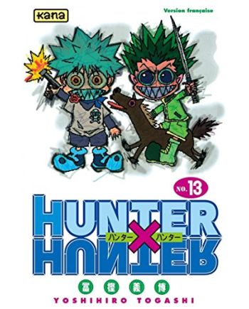 HUNTER x HUNTER - Tome 13 - vue principale