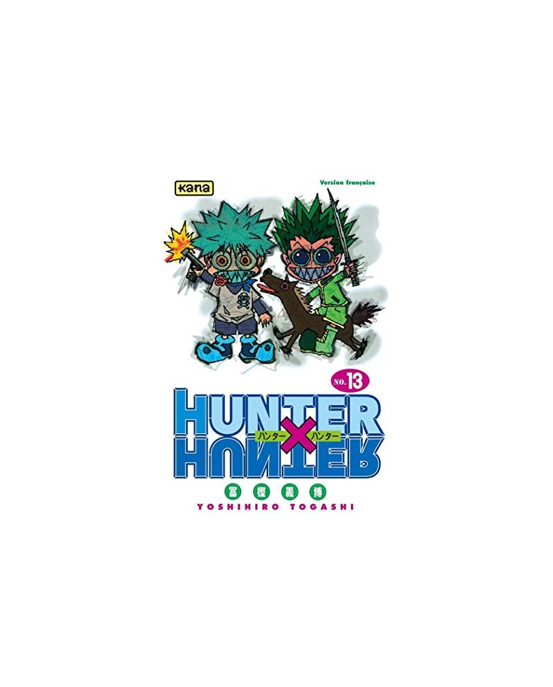 HUNTER x HUNTER - Tome 13 - vue principale