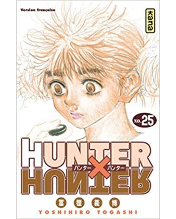 HUNTER x HUNTER - Tome 25 - vue principale