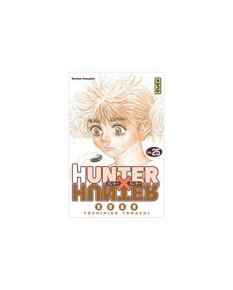 HUNTER x HUNTER - Tome 25 - vue principale