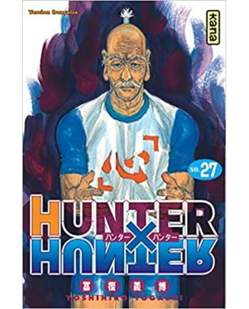 HUNTER x HUNTER - Tome 27 - vue principale