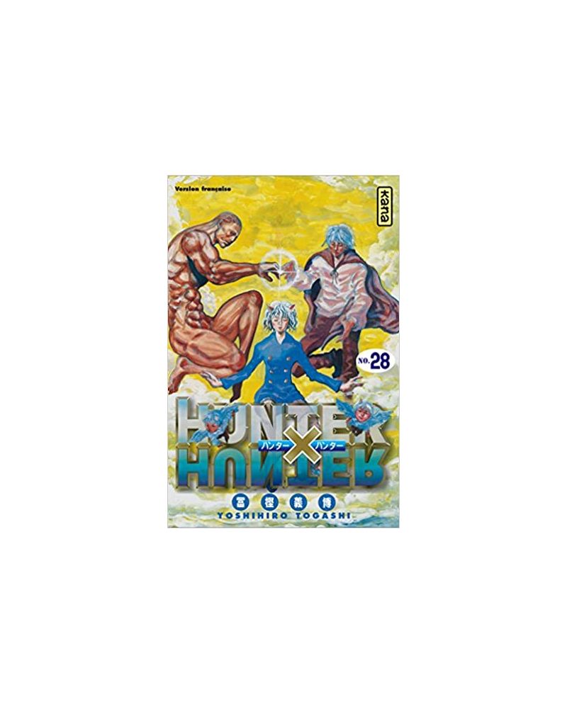 HUNTER x HUNTER - Tome 28 - vue principale