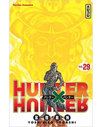 HUNTER x HUNTER - Tome 29 - vue principale