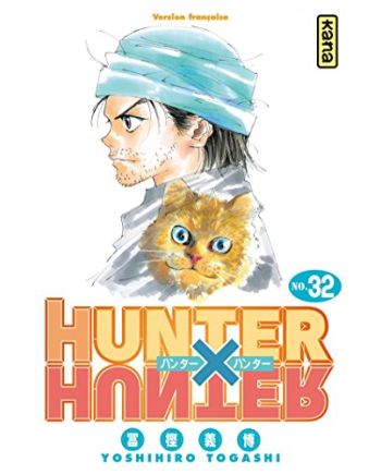 HUNTER x HUNTER - Tome 32 - vue principale