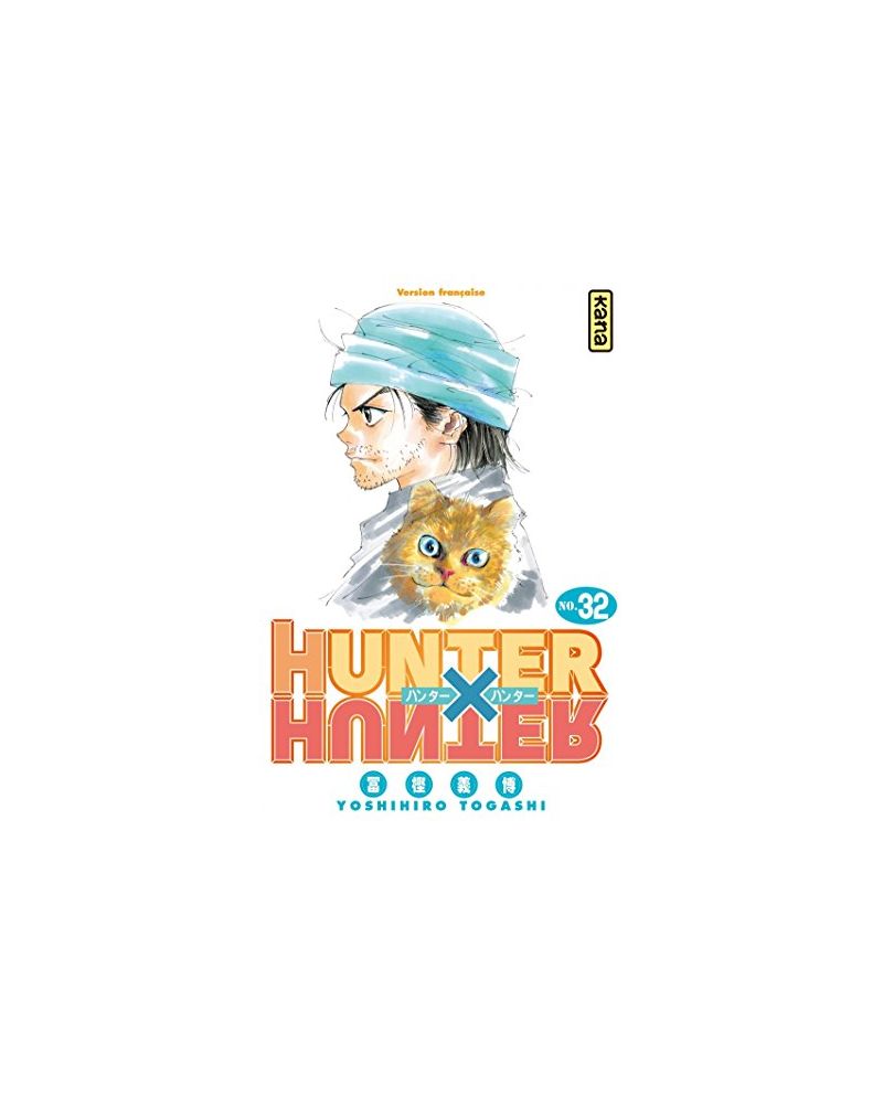 HUNTER x HUNTER - Tome 32 - vue principale