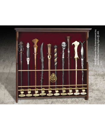 Présentoir 10 baguettes Harry Potter Noble Collection