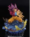 Statue FiguartsZERO Super Saiyan 4 Son Goku Dragon Ball Daima de face