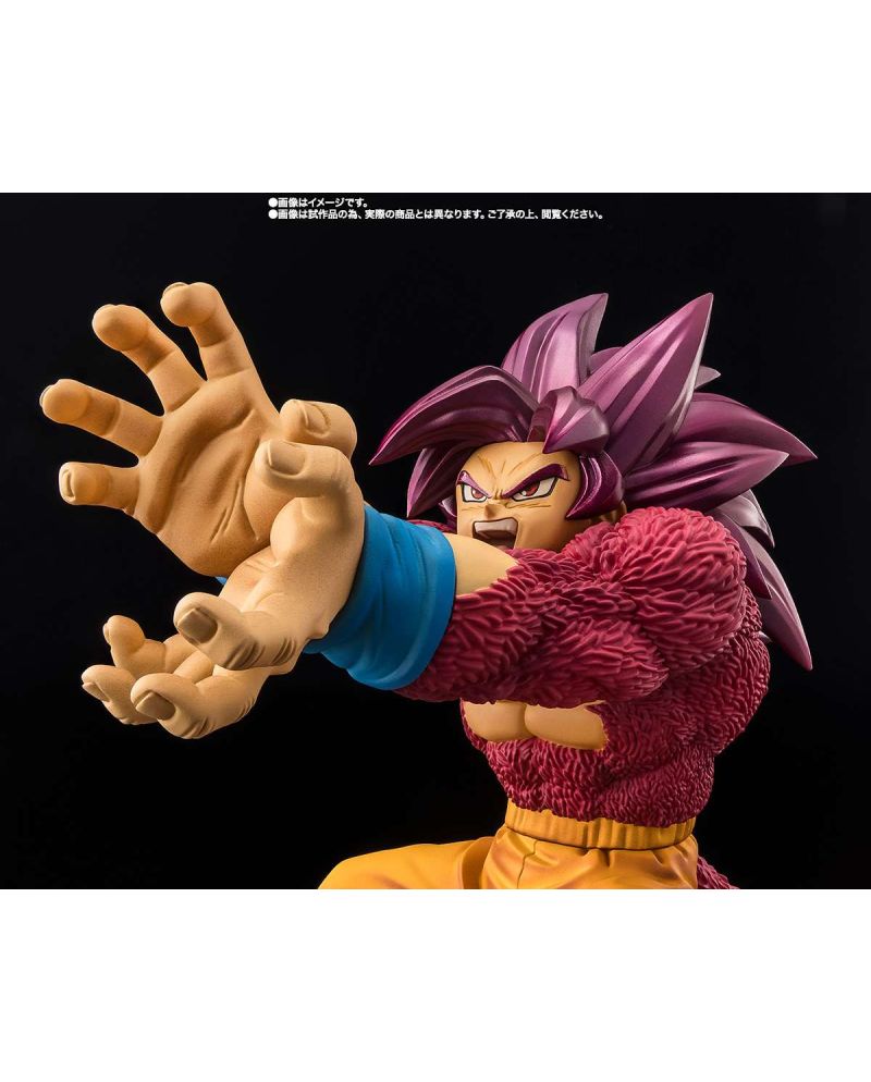 Staaue Statue Son Goku SS4 FiguartsZERO 20cm - Dragon Ball Daima