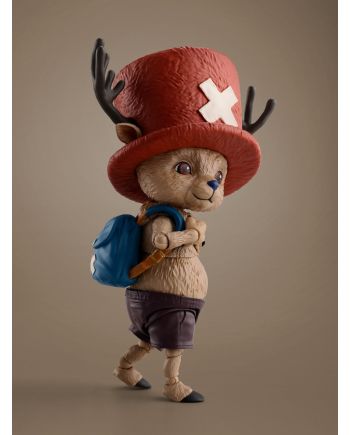 Figurine S.H. Figuarts Tony Tony Chopper One Piece Netflix vue de face