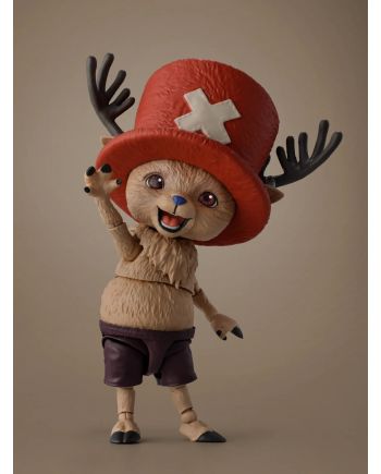 Figurine Tony Tony Chopper Bandai Tamashii Nations vue de profil