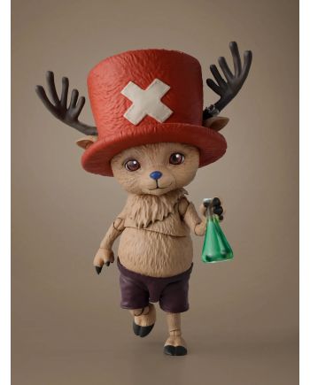 Figurine Chopper One Piece Netflix détails du packaging