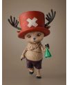 Figurine Chopper One Piece Netflix détails du packaging