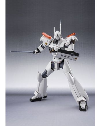 Détail des articulations de la figurine Ingram Plus Patlabor