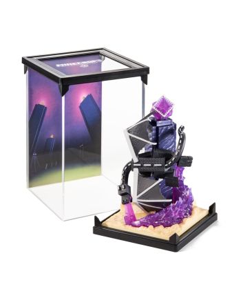 Figurine diorama Ender Dragon Minecraft Noble Collection