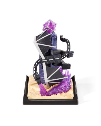 Diorama Ender Dragon Minecraft détails du socle