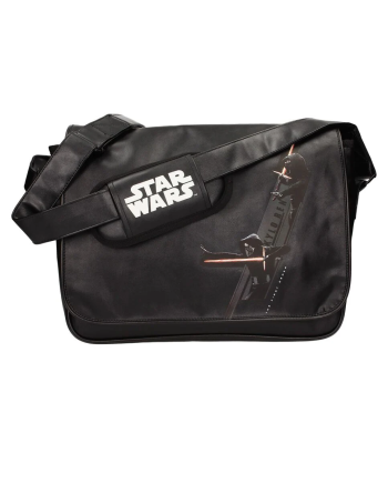 STAR WARS 7 - Messenger Bag W/Flap - Kylo Poses